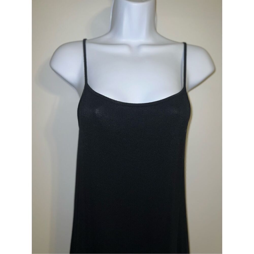 Women’s Black Dress Extender Layered Hem SMALL - Picture 2 of 6